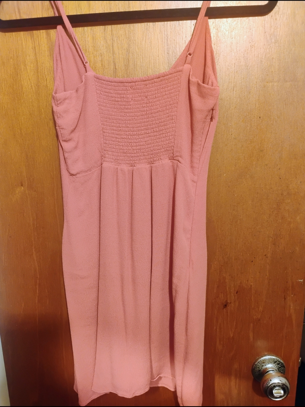 Wilfred Pink Slip Dress Spaghetti Strap Cami - Picture 3 of 3
